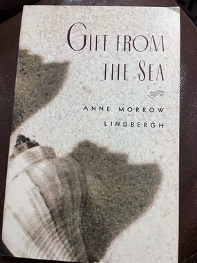 Gift From The Sea by Anne Morrow Lindbergh - Beige & Brown Cover